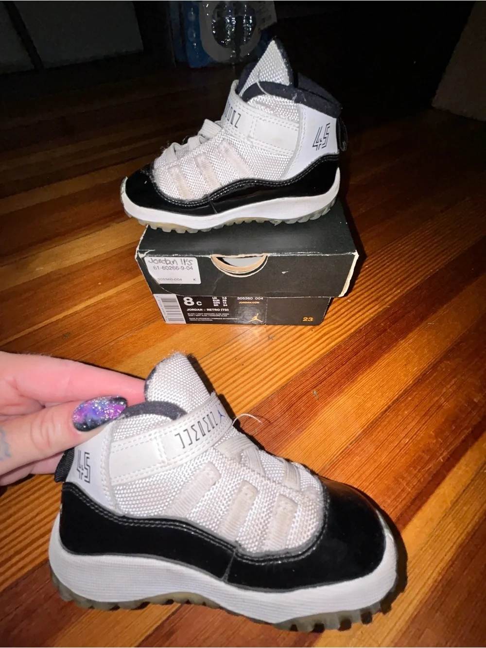 Jordan toddler sneakers